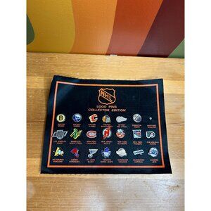 NHL team pin set collectors addition - 21 teams MISSING 1 pin vintage condtion
